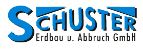 just start Schuster Erdbau und Abbruch Logo